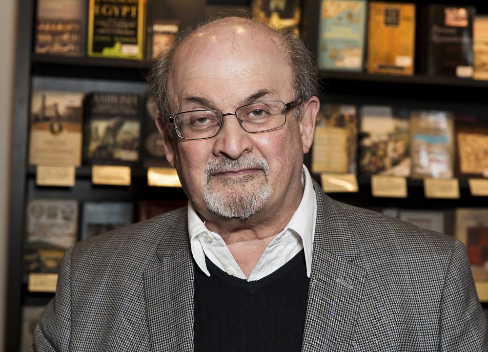 Salman Rushdie attacked on lecture stage in New York