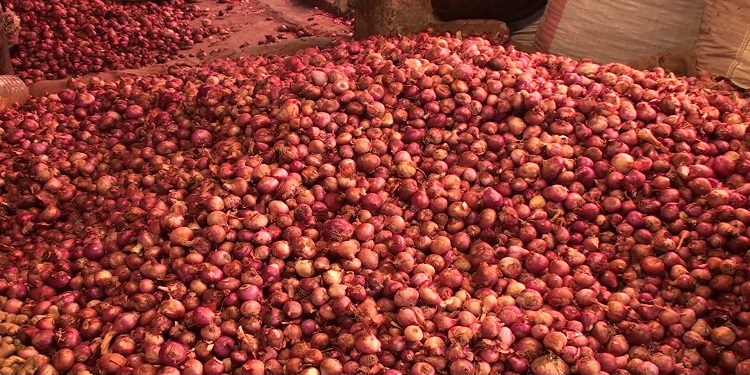 Onion prices increase by Tk 6 per kg at Hili land port