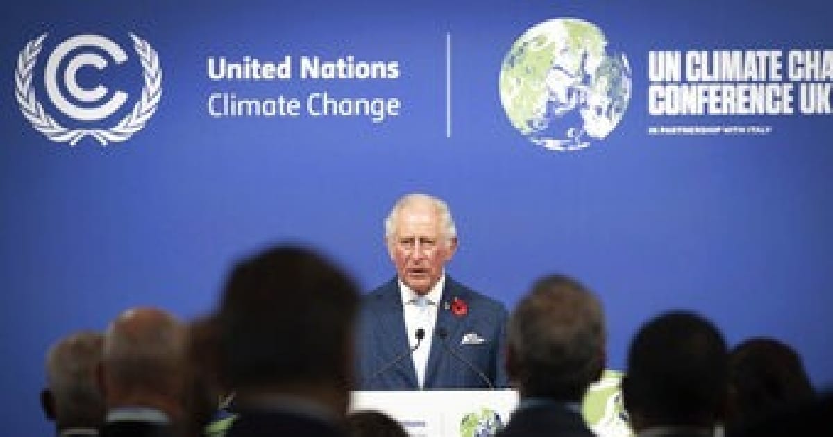 Constitution stops Charles becoming Britain's 'green' king