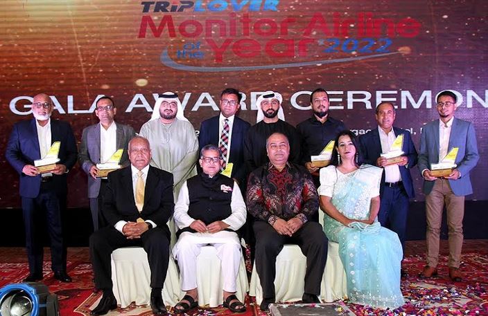 US-Bangla awarded Best Domestic Airline of the Year 2022