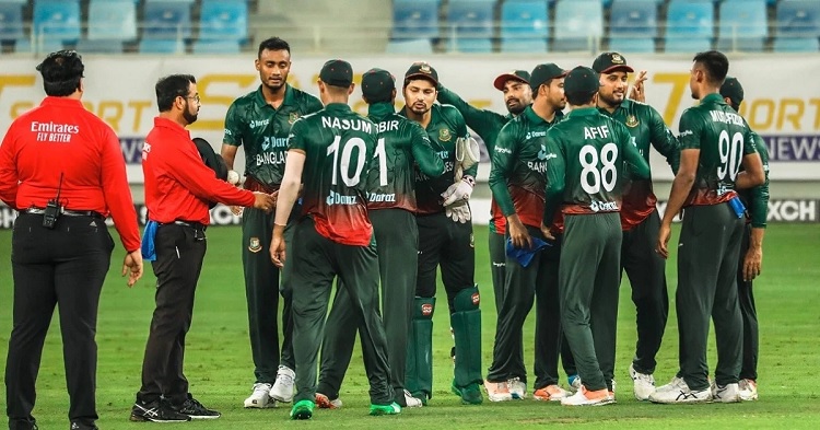Bangladesh clinch T20I series vs UAE with easy win