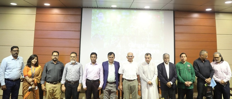 Seminar on climate smart agriculture held at NSU