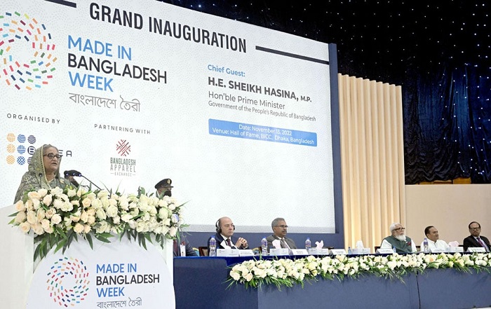 PM urges foreign businessmen to invest in Bangladesh