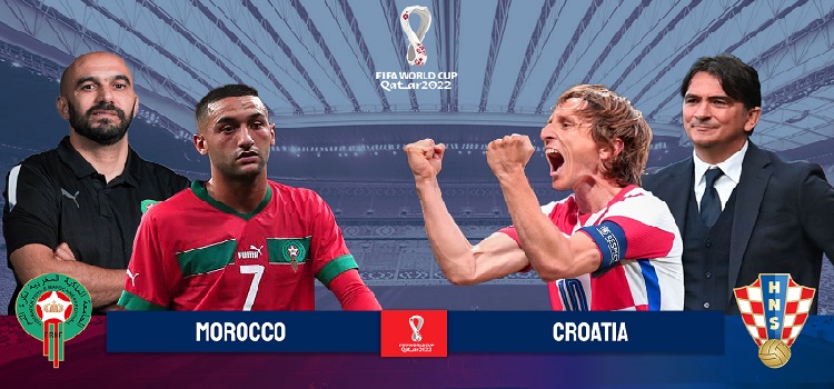 Morocco take on Croatia for 1st time in World Cup