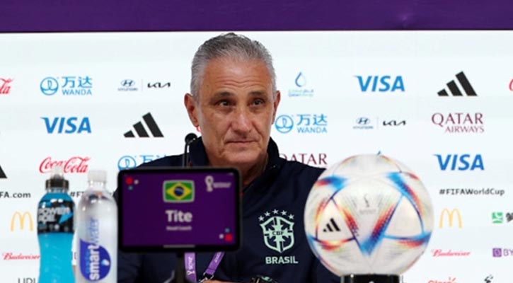 It's not my responsibility that Brazil have not won WC in 20 yrs: Tite 