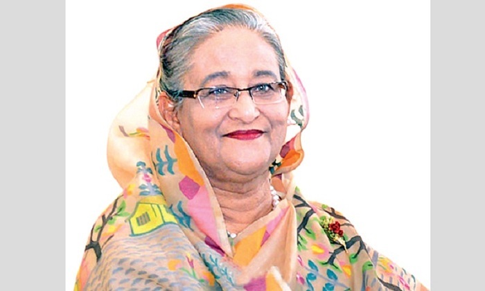 Sheikh Hasina FILE PHOTO