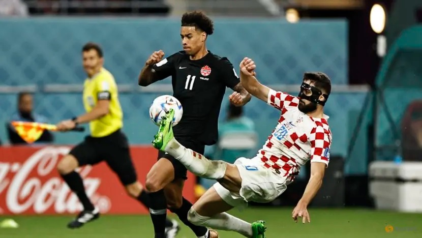 Canada out of World Cup after beaten by Croatia 4-1