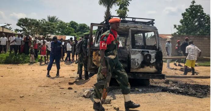 40 Burundi rebels killed in east Congo