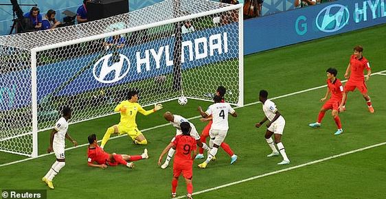 Ghana triumph as South Korea almost stage comeback