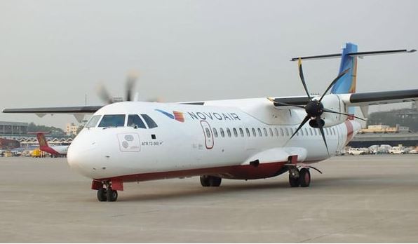 Novoair's direct flight to Jashore-Cox's Bazar route 