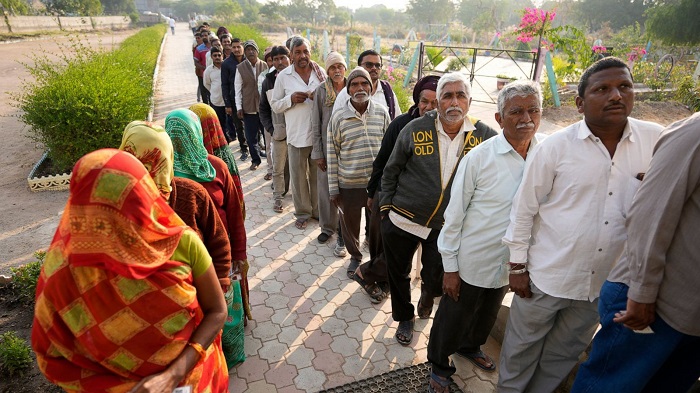 Modi's home state Gujarat votes in key local polls