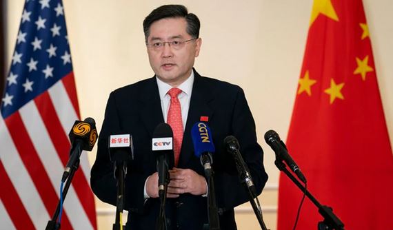 China appoints its US envoy Qin Gang as new Foreign Minister 