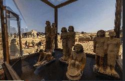 Egypt unveils ancient 'secret keeper' tomb, golden mummy