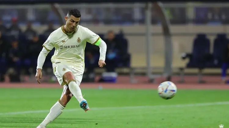 Ronaldo 'happy' after netting first goal for Saudi Arabia's Al Nassr 