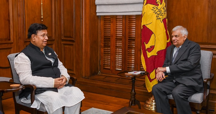 Sri Lanka thanks Bangladesh for timely assistance on road to recovery