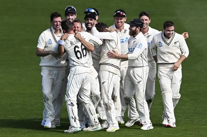 New Zealand takes 1st-innings lead vs Sri Lanka in 1st test