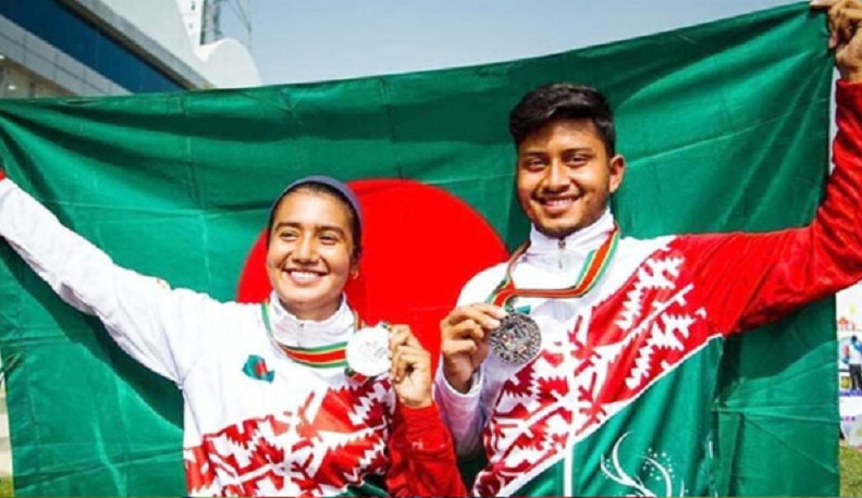 Bangladesh win gold in Asia Cup Archery