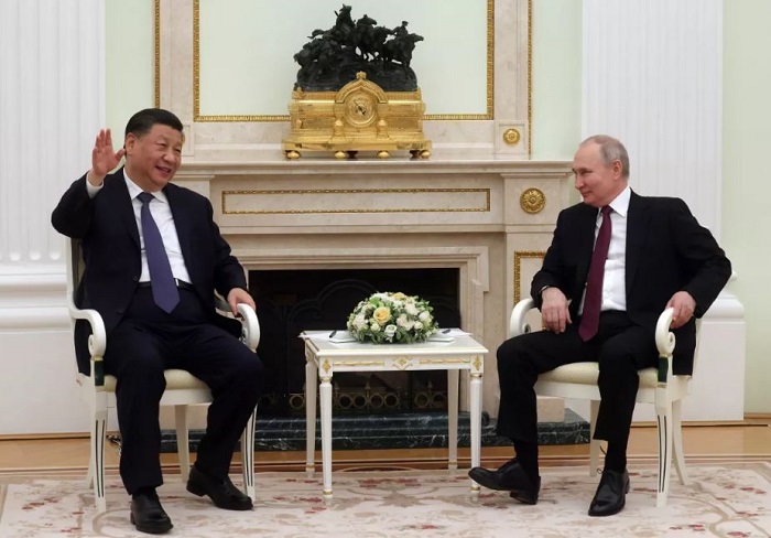 Russia’s reliance on China rises amid Ukraine sanctions