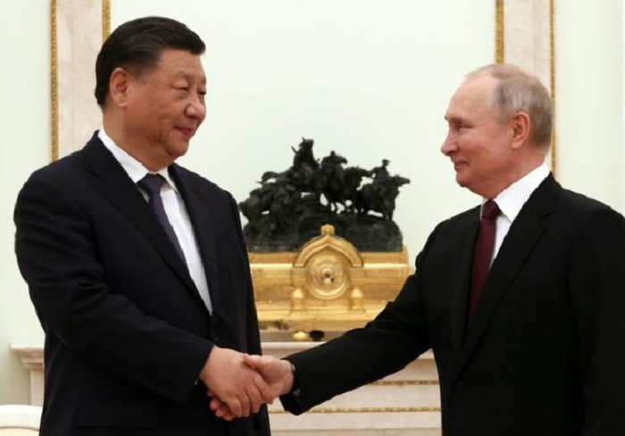 Xi's Moscow visit risks further emboldening Putin: analysts
