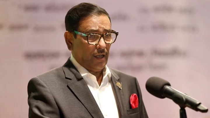 Fakhrul has no say in BNP's internal politics: Quader