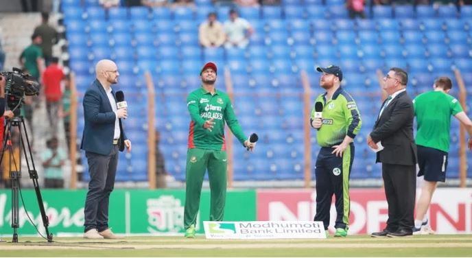 T20I against Ireland: Bangladesh to bat first 