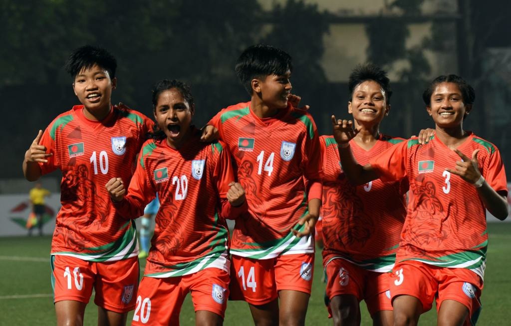 SAFF U-17 Women's Championship: Bangladesh face Nepal in their last match Tuesday