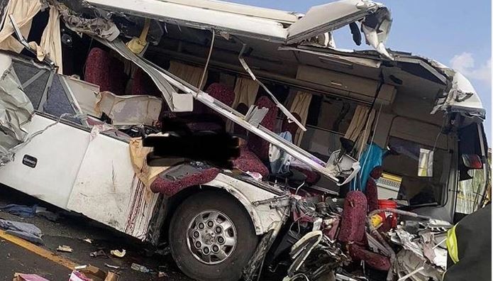 20 Umrah pilgrims killed in Saudi Arabia bus crash