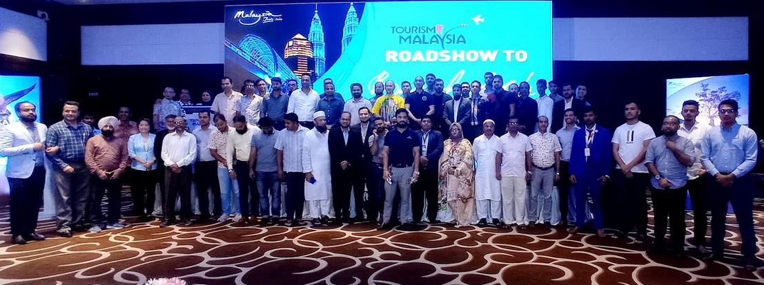 马来西亚旅游局在 Ctg 举办“孟加拉国路演”计划