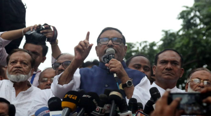 Hasina has no headache over visa policy or sanction: Quader