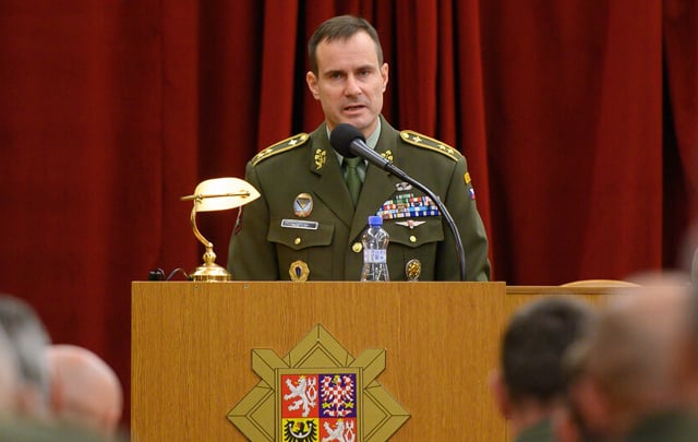 War between NATO, Russia possible, Czech General Staff head