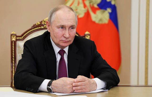 Putin confident of Russia's triumph in Ukraine