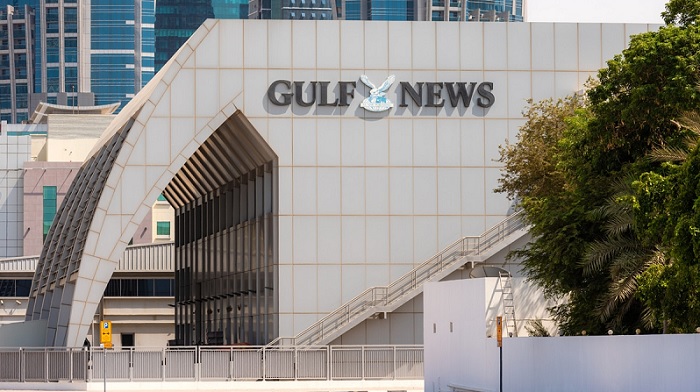 Gulf News will stop printing on weekends 