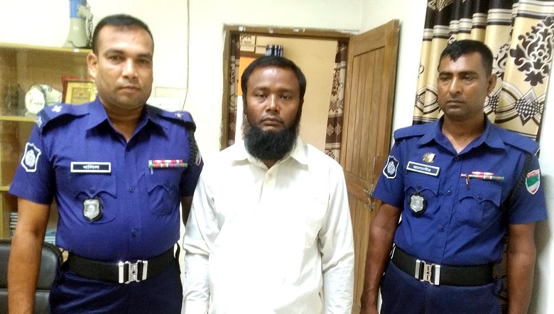 ‘Kabiraj’ arrested for raping teenage girl