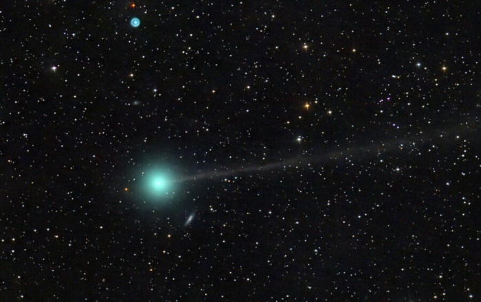 Rare green comet Nishimura will be closest to earth Tuesday