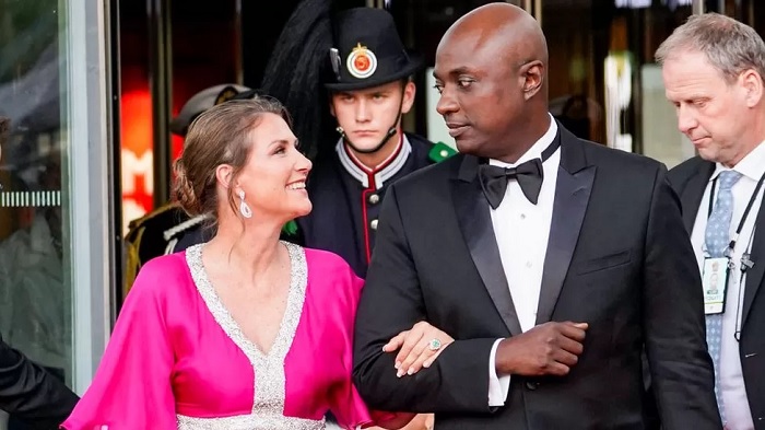 Princess Martha Louise of Norway and her fiance, self-professed shaman Durek Verrett, have set their wedding date. GETTY IMAGES