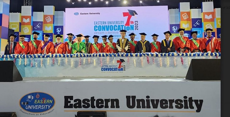 7th convocation of Eastern University held