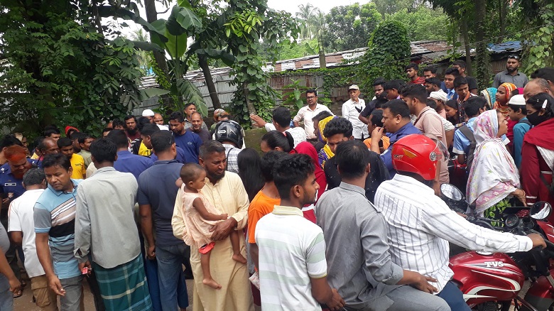 NGO official crushed under truck in Dinajpur