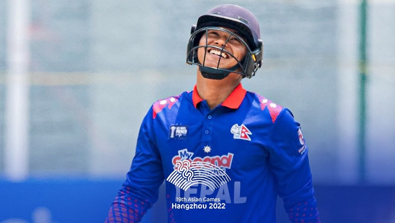 Nepal first team to score over 300 in T20I
