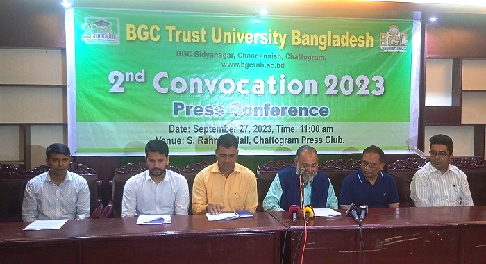 BGC Trust University's 2nd convocation on Saturday