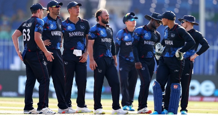 Namibia punch tickets to 2024 T20 World Cup