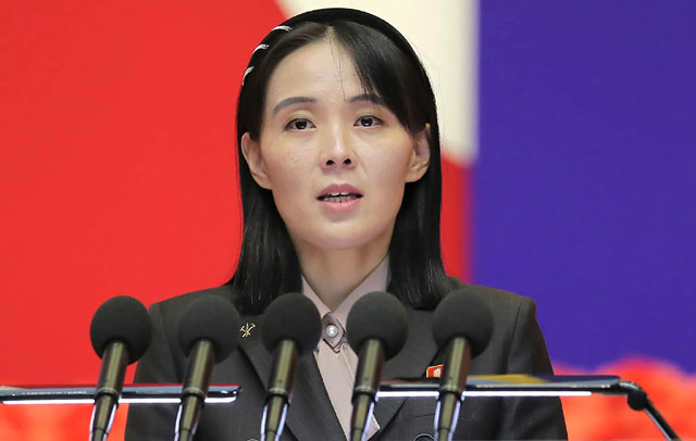 Kim's powerful sister slams criticism of N. Korea satellite launch