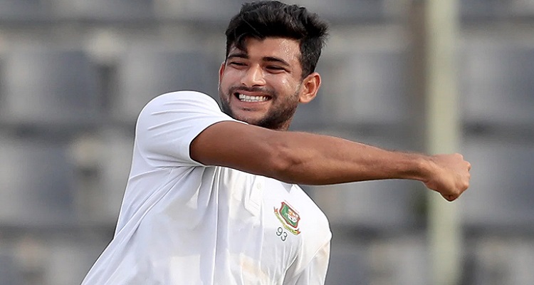 Spinner Nayeem suffers finger injury ahead of Dhaka Test