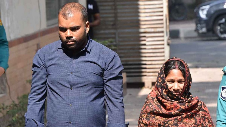 Two arrested over killing of housewife in Keraniganj