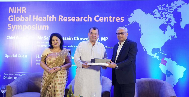 NIHR Global Health Research Centres Symposium opens in Dhaka