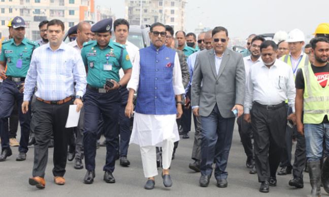 Elevated expressway's Karwan Bazar ramp opened