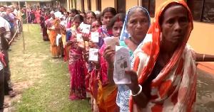 India election sees turnout fall in 2nd phase