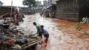 At least 45 die as dam bursts in flood-hit Kenya
