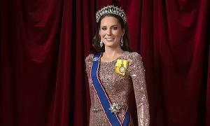 Madame Tussauds unveils new wax figure of Princess Catherine in regal ensemble
